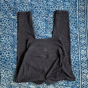 Beyond Yoga High Rise Heather Gray Legging